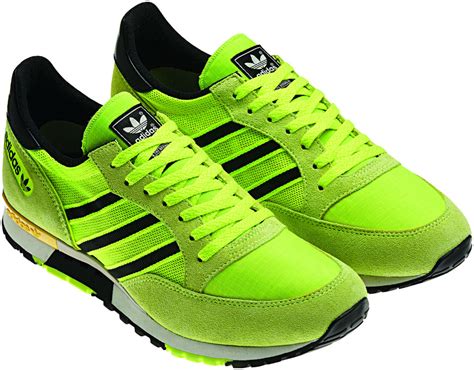 adidas neon sneakers